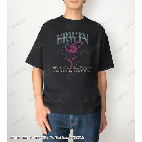 『進撃の巨人』エルヴィン ar-Unity BIGシルエットTシャツユニセックス
