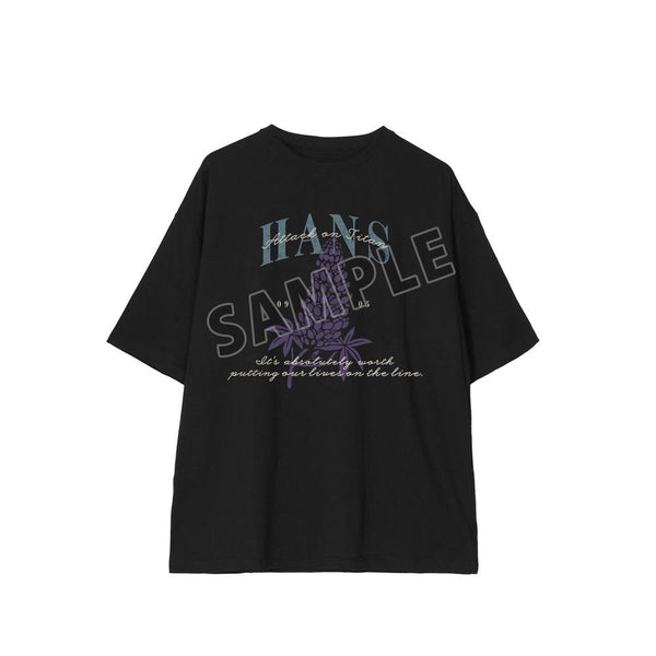 『進撃の巨人』ハンジ ar-Unity BIGシルエットTシャツユニセックス【202605再販】