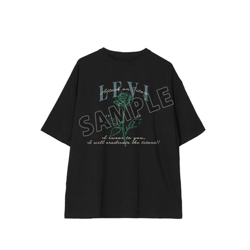 『進撃の巨人』リヴァイ ar-Unity BIGシルエットTシャツユニセックス【202605再販】
