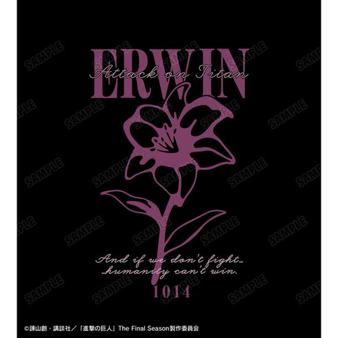 『進撃の巨人』エルヴィン ar-Unity フルジップフーディーユニセックス