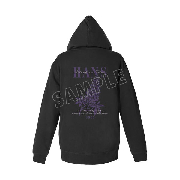 『進撃の巨人』ハンジ ar-Unity フルジップフーディーユニセックス