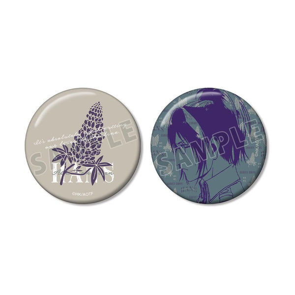 『進撃の巨人』ハンジ ar-Unity 缶バッジ2個セット