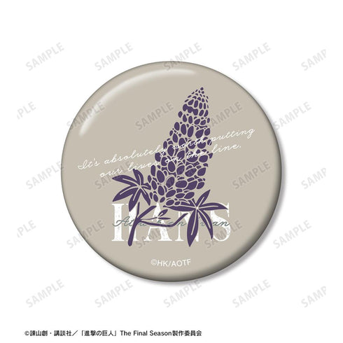 『進撃の巨人』ハンジ ar-Unity 缶バッジ2個セット