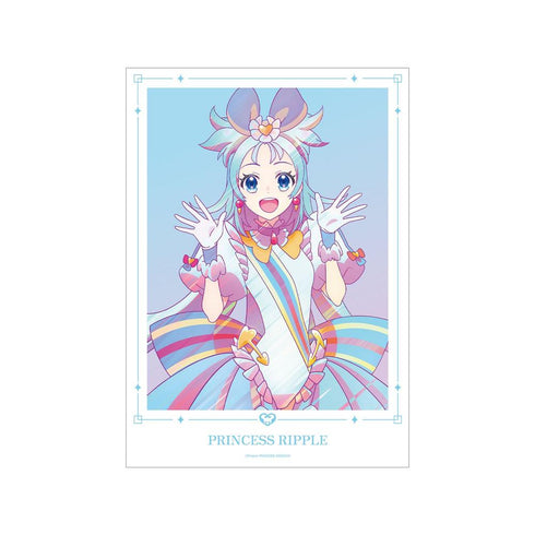 《Princess Session Orchestra》Princess Ripple Ani-Art 透明标签 A3 哑光处理海报【202604 再版】