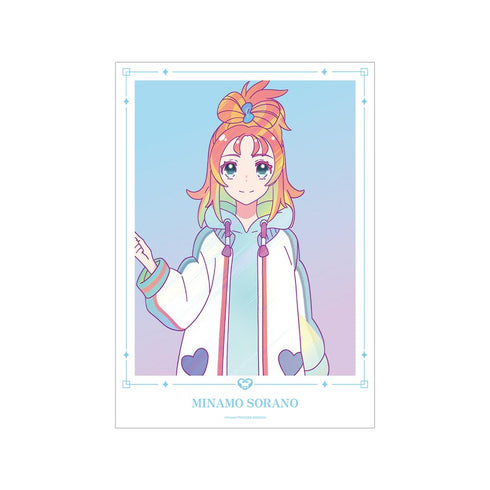 『プリンセッション・オーケストラ』空野 みなも Ani-Art clear label A3マット加工ポスター