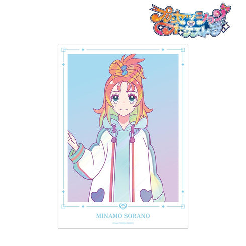 『プリンセッション・オーケストラ』空野 みなも Ani-Art clear label A3マット加工ポスター