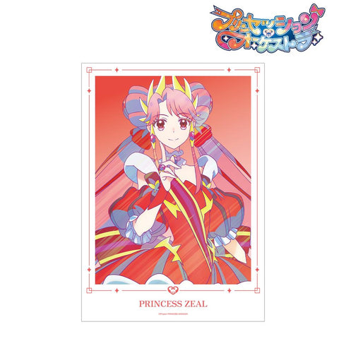 『プリンセッション・オーケストラ』プリンセス・ジール Ani-Art clear label A3マット加工ポスター