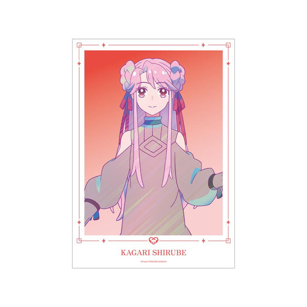 『プリンセッション・オーケストラ』識辺 かがり Ani-Art clear label A3マット加工ポスター