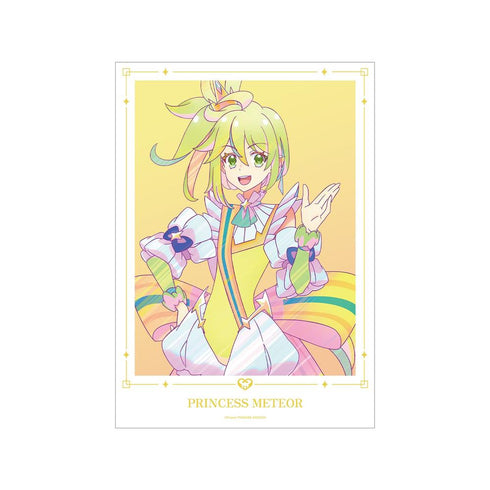 『プリンセッション・オーケストラ』プリンセス・ミーティア Ani-Art clear label A3マット加工ポスター【202604再販】