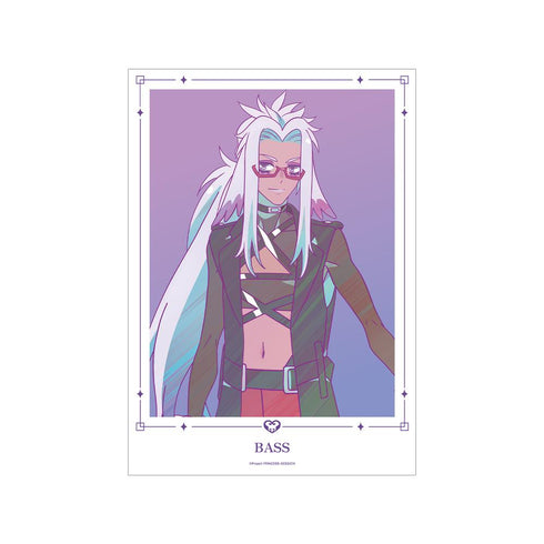『プリンセッション・オーケストラ』ベス Ani-Art clear label A3マット加工ポスター