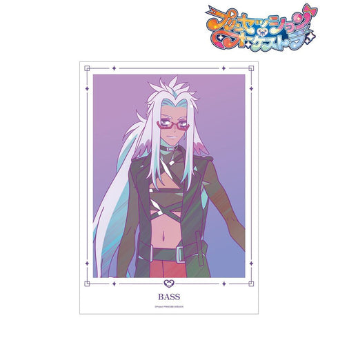『プリンセッション・オーケストラ』ベス Ani-Art clear label A3マット加工ポスター【202604再販】