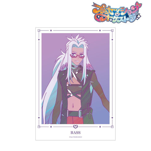 『プリンセッション・オーケストラ』ベス Ani-Art clear label A3マット加工ポスター