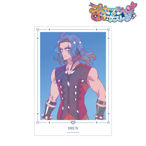 『プリンセッション・オーケストラ』ドラン Ani-Art clear label A3マット加工ポスター