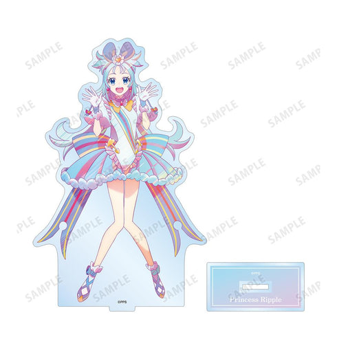 『プリンセッション・オーケストラ』プリンセス・リップル Ani-Art clear label BIGアクリルスタンド