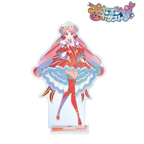 《Princess Session Orchestra》吉尔公主 Ani-Art 透明标签 BIG 亚克力立牌【202604 再版】