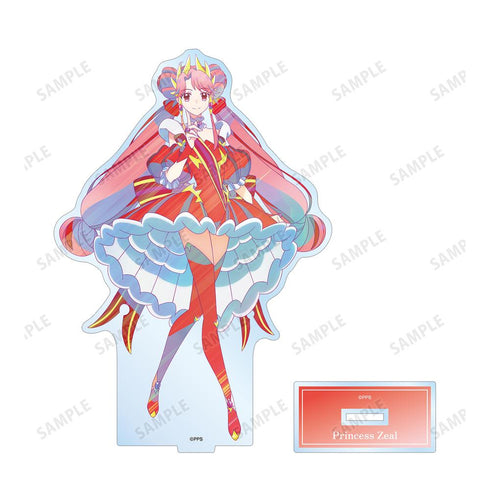 『プリンセッション・オーケストラ』プリンセス・ジール Ani-Art clear label BIGアクリルスタンド