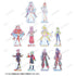《Princess Session Orchestra》吉尔公主 Ani-Art 透明标签 BIG 亚克力立牌【202604 再版】