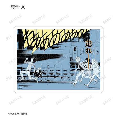 『四月は君の嘘』トレーディング漫画コマダイカットステッカー(単位/BOX)