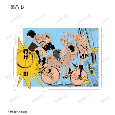 『四月は君の嘘』トレーディング漫画コマダイカットステッカー(単位/BOX)