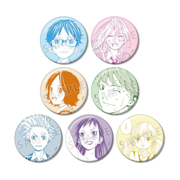 『四月は君の嘘』トレーディング漫画コマ缶バッジ vol.2(単位/BOX)