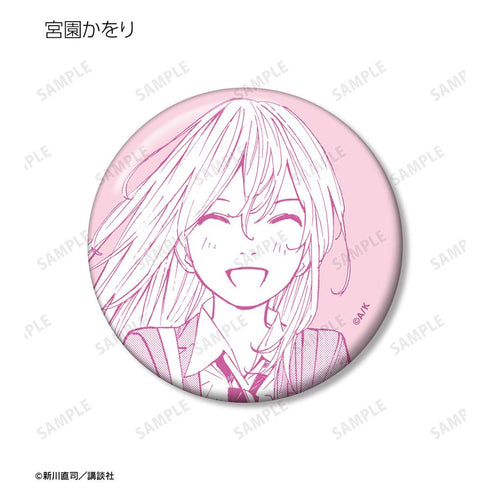 『四月は君の嘘』トレーディング漫画コマ缶バッジ vol.2(単位/BOX)