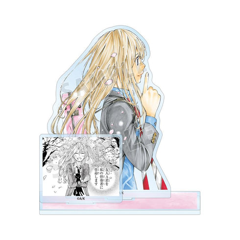 『四月は君の嘘』宮園かをり パーツ付きBIGアクリルスタンド ver.C