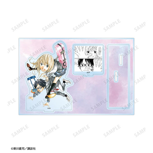 『四月は君の嘘』有馬公生&宮園かをり パーツ付きBIGアクリルスタンド