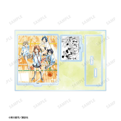 『四月は君の嘘』集合 パーツ付きBIGアクリルスタンド