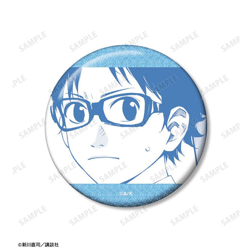 『四月は君の嘘』有馬公生 漫画コマグリッター缶バッジ3個セット