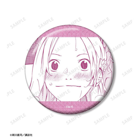 『四月は君の嘘』宮園かをり 漫画コマグリッター缶バッジ3個セット