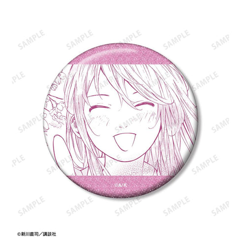 『四月は君の嘘』宮園かをり 漫画コマグリッター缶バッジ3個セット