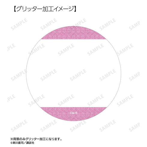 『四月は君の嘘』宮園かをり 漫画コマグリッター缶バッジ3個セット