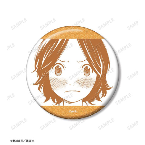 『四月は君の嘘』澤部椿 漫画コマグリッター缶バッジ3個セット