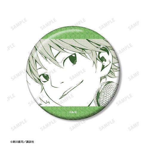『四月は君の嘘』渡亮太 漫画コマグリッター缶バッジ3個セット