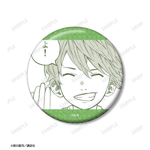 『四月は君の嘘』渡亮太 漫画コマグリッター缶バッジ3個セット