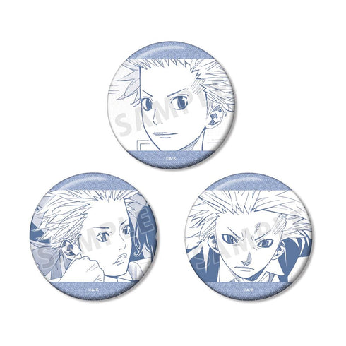 『四月は君の嘘』相座武士 漫画コマグリッター缶バッジ3個セット