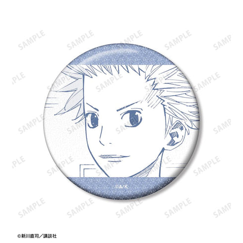 『四月は君の嘘』相座武士 漫画コマグリッター缶バッジ3個セット