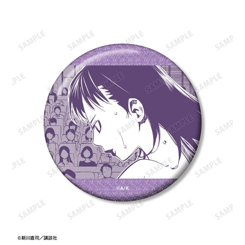 『四月は君の嘘』井川絵見 漫画コマグリッター缶バッジ3個セット