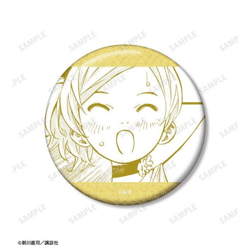 『四月は君の嘘』相座凪 漫画コマグリッター缶バッジ3個セット
