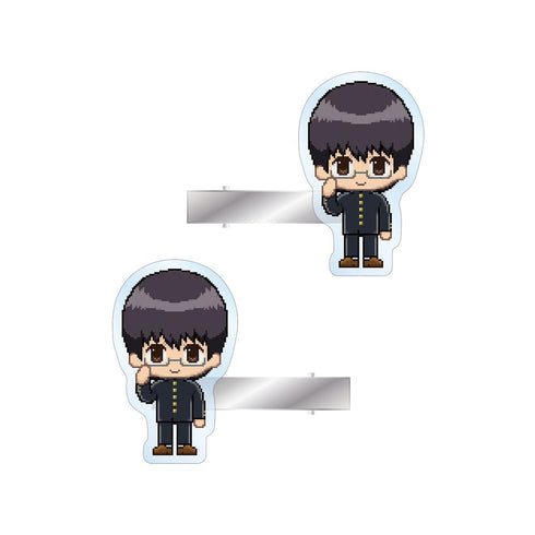 『3年Z組銀八先生』志村新八 DOT DOT アクリルヘアクリップ2個セット