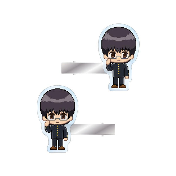 『3年Z組銀八先生』志村新八 DOT DOT アクリルヘアクリップ2個セット