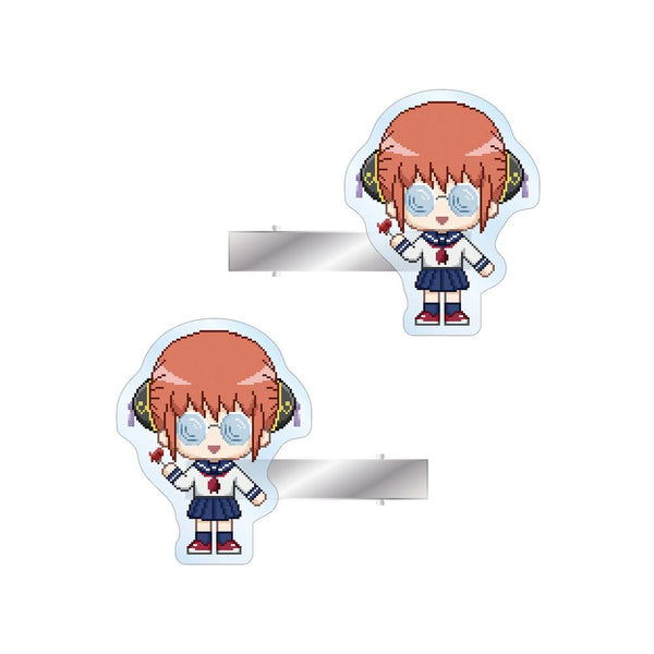 『3年Z組銀八先生』神楽 DOT DOT アクリルヘアクリップ2個セット