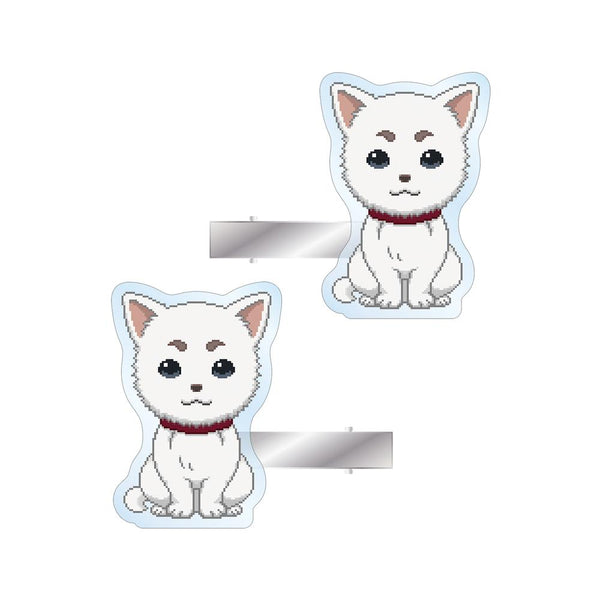 『3年Z組銀八先生』定春 DOT DOT アクリルヘアクリップ2個セット