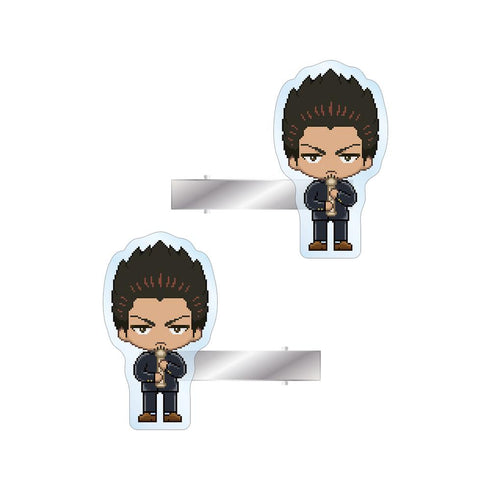 『3年Z組銀八先生』近藤勲 DOT DOT アクリルヘアクリップ2個セット