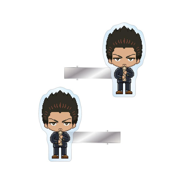 『3年Z組銀八先生』近藤勲 DOT DOT アクリルヘアクリップ2個セット