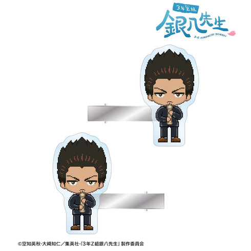 『3年Z組銀八先生』近藤勲 DOT DOT アクリルヘアクリップ2個セット