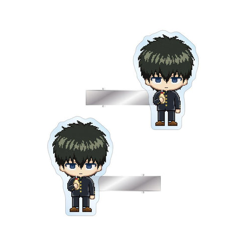 『3年Z組銀八先生』土方十四郎 DOT DOT アクリルヘアクリップ2個セット