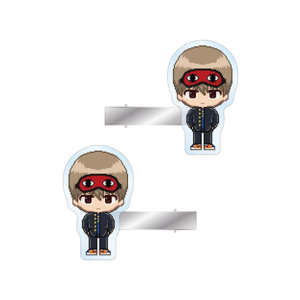 『3年Z組銀八先生』沖田総悟 DOT DOT アクリルヘアクリップ2個セット