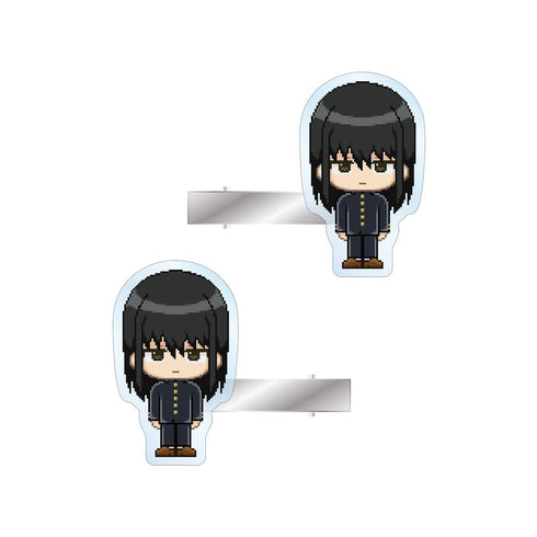 『3年Z組銀八先生』桂小太郎 DOT DOT アクリルヘアクリップ2個セット