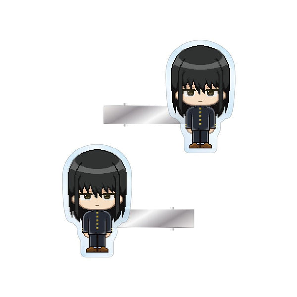 『3年Z組銀八先生』桂小太郎 DOT DOT アクリルヘアクリップ2個セット